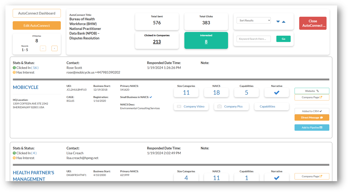 Automated Teaming Matching